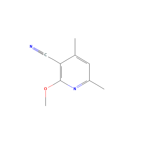 2-Methoxy-4,6-dimethylnicotinonitrile (CAS: 65515-39-1) - Related Chemical Product