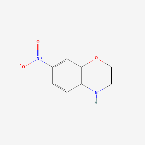 7-Nitro-3,4-dihydro-2H-1,4-benzoxazine (CAS: 120711-81-1) - Related Chemical Product