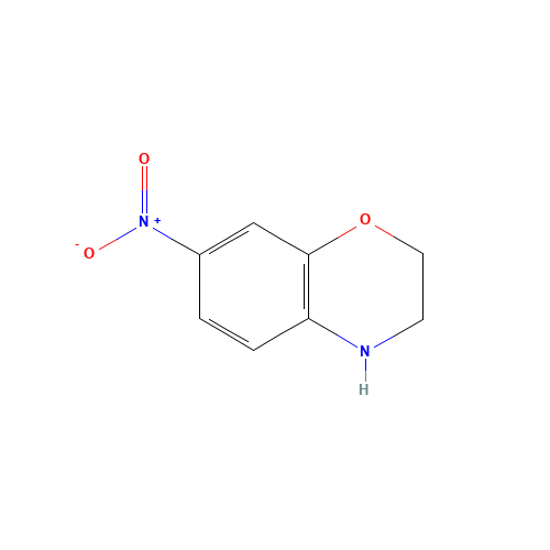 7-Nitro-3,4-dihydro-2H-1,4-benzoxazine (CAS: 120711-81-1) - Related Chemical Product