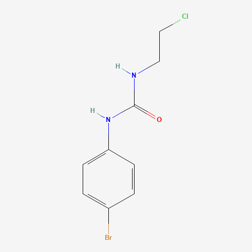 N-(4-Bromophenyl)-N'-(2-chloroethyl)urea (CAS: 15145-38-7) - Related Chemical Product