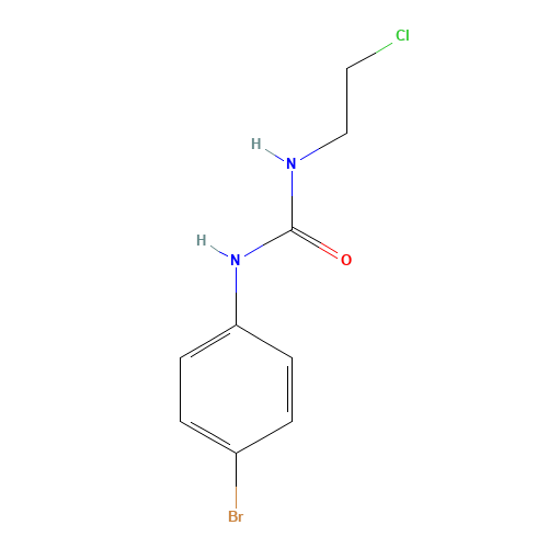 N-(4-Bromophenyl)-N'-(2-chloroethyl)urea (CAS: 15145-38-7) - Related Chemical Product