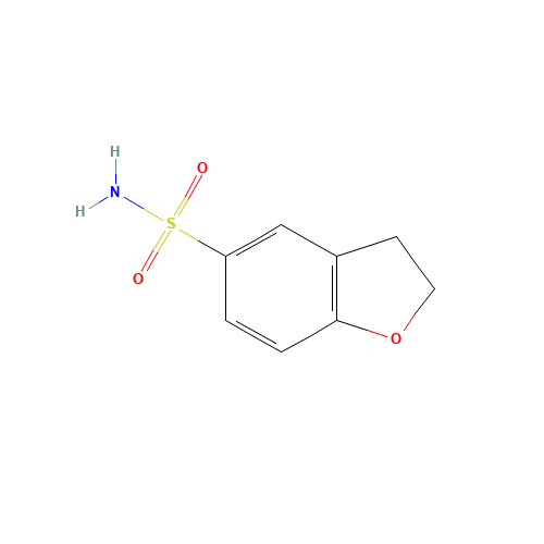 2,3-Dihydro-1-benzofuran-5-sulfonamide (CAS: 112894-47-0) - Related Chemical Product