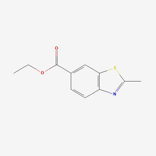 Ethyl 2-methyl-1,3-benzothiazole-6-carboxylate (CAS: 103646-25-9) - Related Chemical Product