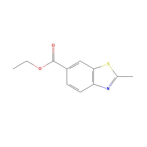 Ethyl 2-methyl-1,3-benzothiazole-6-carboxylate (CAS: 103646-25-9) - Related Chemical Product