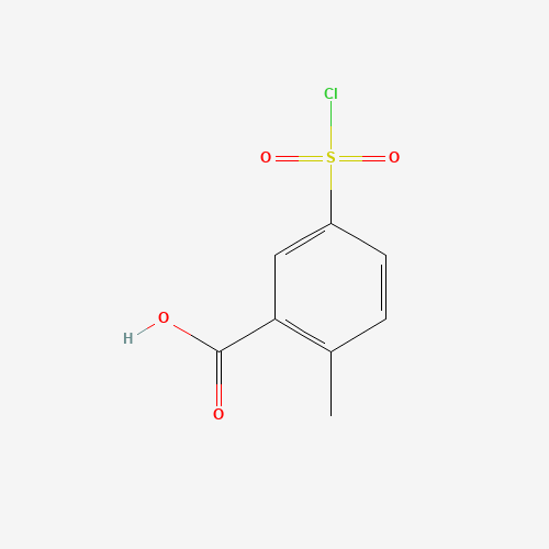 5-(Chlorosulfonyl)-2-methylbenzenecarboxylic acid (CAS: 89001-57-0) - Related Chemical Product