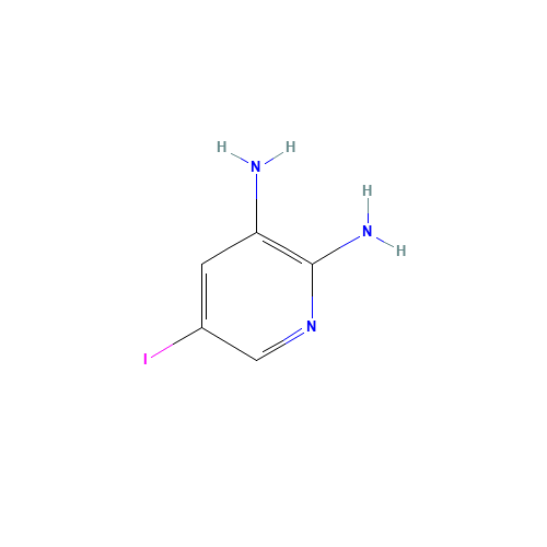 2-Amino-5-iodo-3-pyridinylamine (CAS: 426463-01-6) - Related Chemical Product