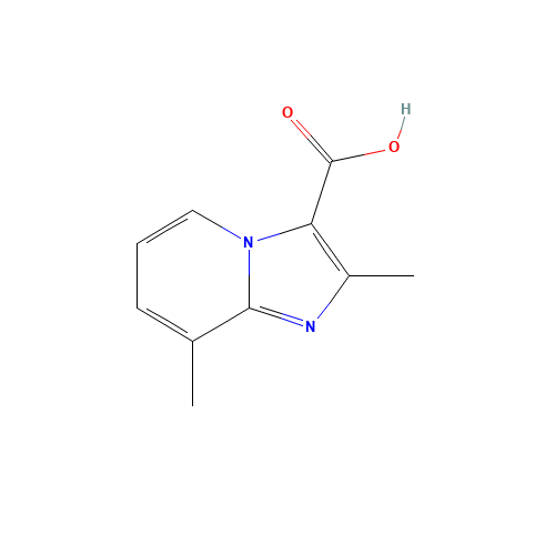 2,8-Dimethylimidazo[1,2-a]pyridine-3-carboxylicacid (CAS: 874605-59-1) - Related Chemical Product