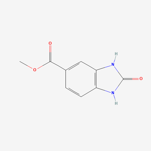 Methyl 2-oxo-2,3-dihydro-1H-1,3-benzimidazole-5-carboxylate (CAS: 106429-57-6) - Related Chemical Product