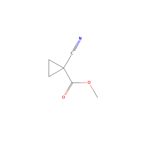 Methyl 1-cyanocyclopropanecarboxylate (CAS: 6914-73-4) - Related Chemical Product