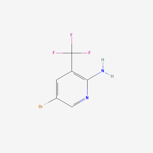 5-Bromo-3-(trifluoromethyl)-2-pyridinylamine (CAS: 79456-34-1) - Related Chemical Product