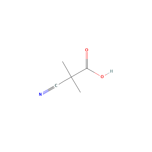2-Cyano-2-methylpropanoic acid (CAS: 22426-30-8) - Related Chemical Product