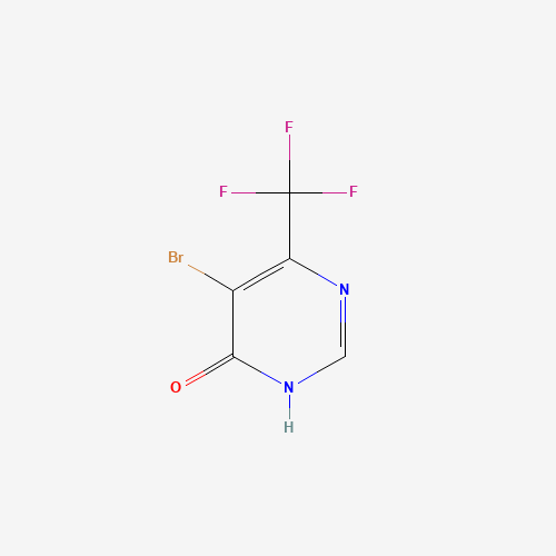 5-Bromo-6-(trifluoromethyl)-4-pyrimidinol (CAS: 942060-14-2) - Related Chemical Product