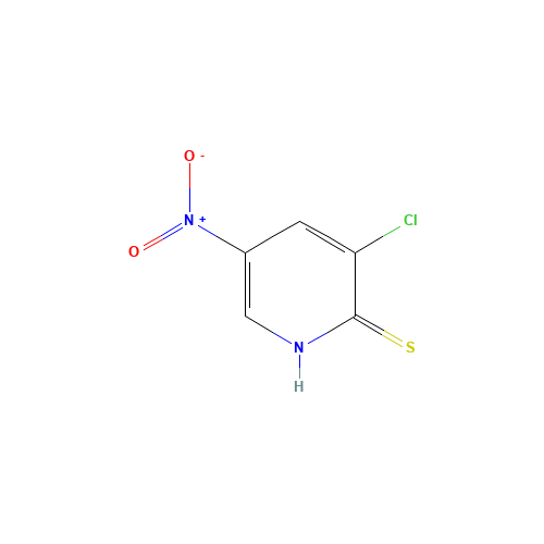 3-Chloro-5-nitro-2-pyridinethiol (CAS: 64007-60-9) - Related Chemical Product