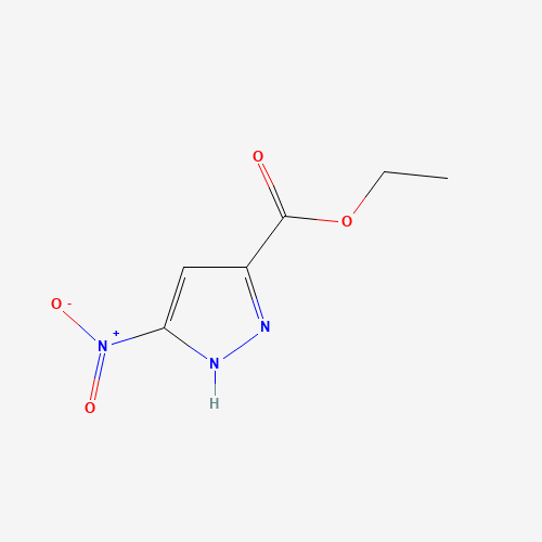 Ethyl 5-nitro-1H-pyrazole-3-carboxylate (CAS: 39846-84-9) - Related Chemical Product