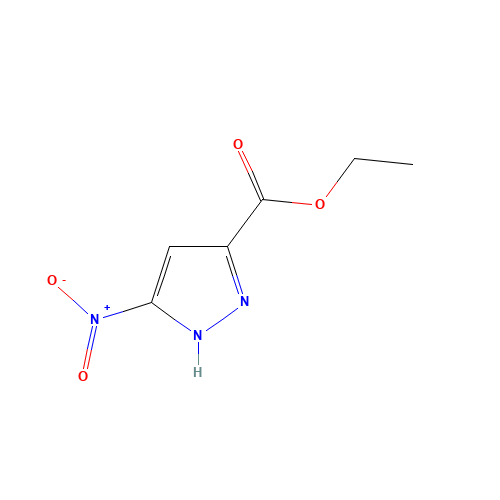 Ethyl 5-nitro-1H-pyrazole-3-carboxylate (CAS: 39846-84-9) - Related Chemical Product