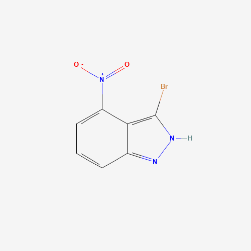 3-Bromo-4-nitro-1H-indazole (CAS: 74209-17-9) - Related Chemical Product