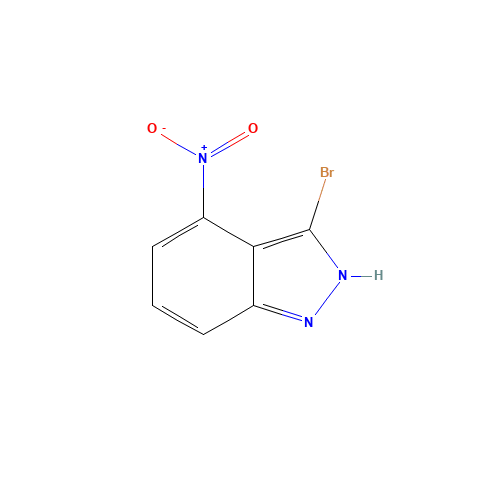 3-Bromo-4-nitro-1H-indazole (CAS: 74209-17-9) - Related Chemical Product