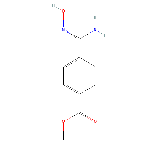 Methyl 4-[amino(hydroxyimino)methyl]-benzenecarboxylate (CAS: 65695-05-8) - Related Chemical Product