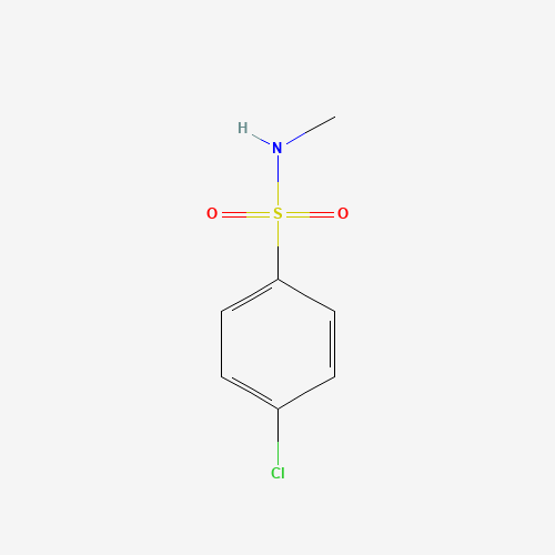 4-Chloro-N-methylbenzenesulfonamide (CAS: 6333-79-5) - Related Chemical Product