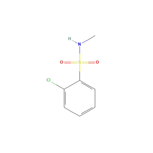 2-Chloro-N-methylbenzenesulfonamide (CAS: 17260-67-2) - Related Chemical Product