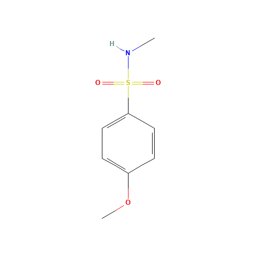 4-Methoxy-N-methylbenzenesulfonamide (CAS: 7010-86-8) - Related Chemical Product