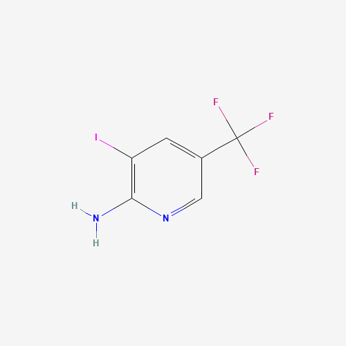 3-Iodo-5-(trifluoromethyl)-2-pyridinylamine (CAS: 211308-82-6) - Related Chemical Product