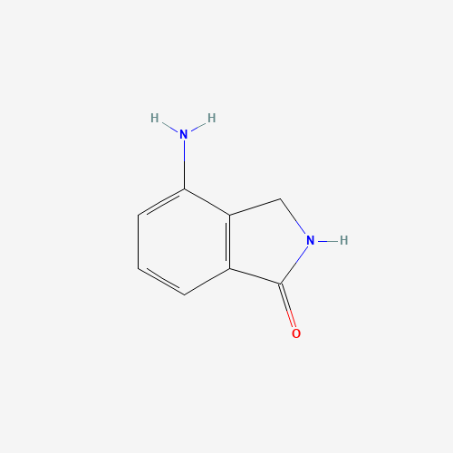 4-Nitro-1-isoindolinone (CAS: 366452-98-4) - Chemical Structure and Molecular Formula 