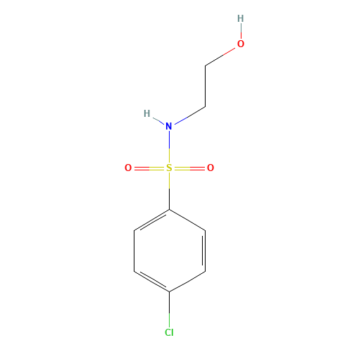 4-Chloro-N-(2-hydroxyethyl)benzenesulfonamide (CAS: 6419-69-8) - Related Chemical Product