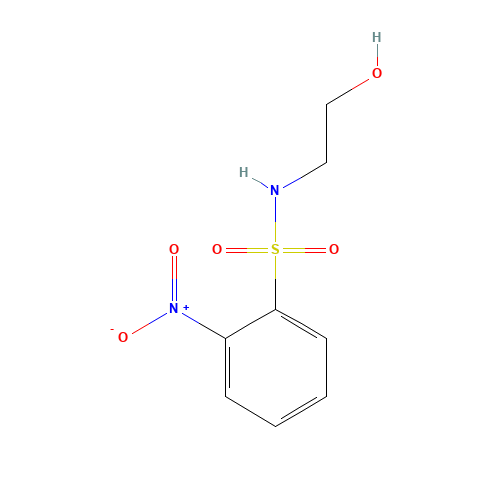 N-(2-Hydroxyethyl)-2-nitrobenzenesulfonamide (CAS: 18226-11-4) - Related Chemical Product