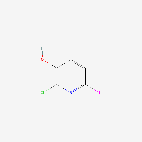 2-Chloro-6-iodo-3-pyridinol (CAS: 185220-68-2) - Related Chemical Product