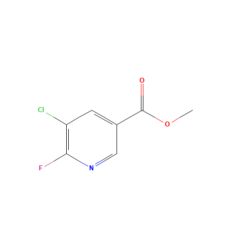 Methyl 5-chloro-6-fluoronicotinate (CAS: 1171918-85-6) - Related Chemical Product