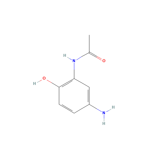 N-(5-Amino-2-hydroxyphenyl)acetamide (CAS: 23184-60-3) - Related Chemical Product