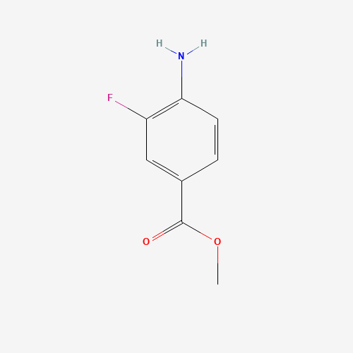 Methyl 4-amino-3-fluorobenzenecarboxylate (CAS: 185629-32-7) - Related Chemical Product