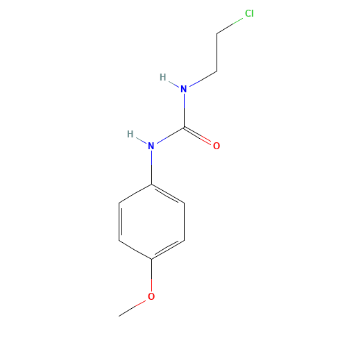 N-(2-Chloroethyl)-N'-(4-methoxyphenyl)urea (CAS: 65536-40-5) - Related Chemical Product