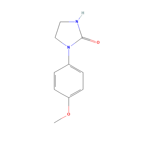 1-(4-Methoxyphenyl)tetrahydro-2H-imidazol-2-one (CAS: 62868-39-7) - Related Chemical Product