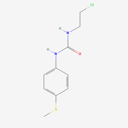N-(2-Chloroethyl)-N'-[4-(methylsulfanyl)phenyl]-urea (CAS: 13908-50-4) - Related Chemical Product