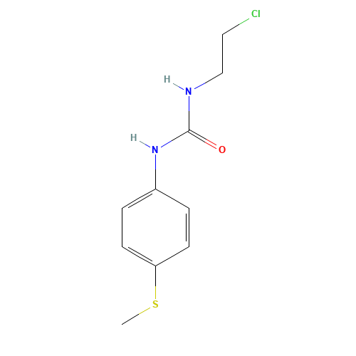 N-(2-Chloroethyl)-N'-[4-(methylsulfanyl)phenyl]-urea (CAS: 13908-50-4) - Related Chemical Product