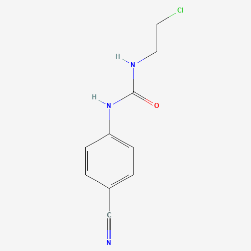 N-(2-Chloroethyl)-N'-(4-cyanophenyl)urea (CAS: 13908-43-5) - Related Chemical Product