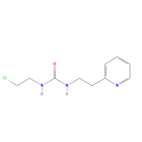 N-(2-Chloroethyl)-N'-[2-(2-pyridinyl)ethyl]urea (CAS: 42471-42-1) - Related Chemical Product