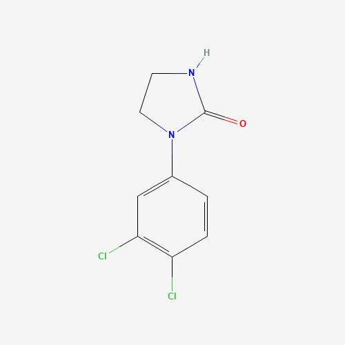1-(3,4-Dichlorophenyl)tetrahydro-2H-imidazol-2-one (CAS: 52420-29-8) - Related Chemical Product