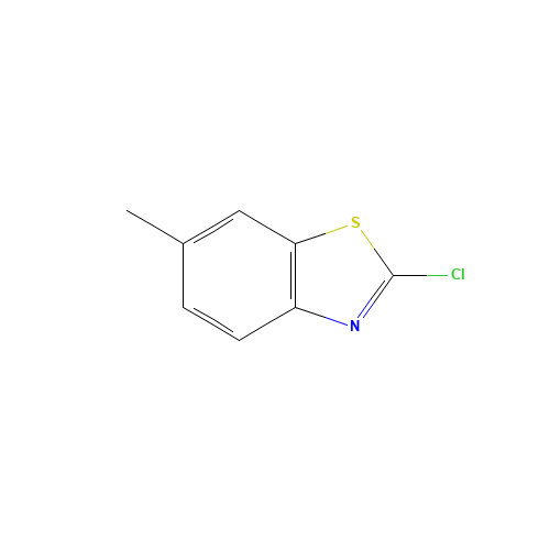 2-Chloro-6-methyl-1,3-benzothiazole (CAS: 3507-26-4) - Related Chemical Product