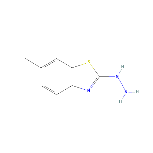 2-Hydrazino-6-methyl-1,3-benzothiazole (CAS: 20174-69-0) - Related Chemical Product