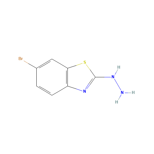 6-Bromo-2-hydrazino-1,3-benzothiazole (CAS: 37390-63-9) - Related Chemical Product