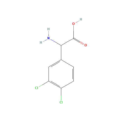 2-Amino-2-(3,4-dichlorophenyl)acetic acid (CAS: 128349-50-8) - Related Chemical Product