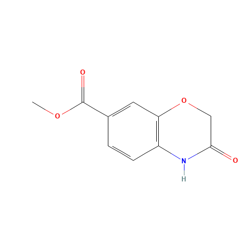 Methyl 3-oxo-3,4-dihydro-2H-1,4-benzoxazine-7-carboxylate (CAS: 142166-00-5) - Related Chemical Product