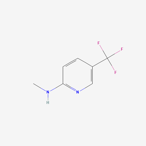 N-Methyl-5-(trifluoromethyl)-2-pyridinamine (CAS: 937602-15-8) - Related Chemical Product