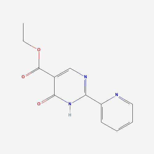 Ethyl 4-hydroxy-2-(2-pyridinyl)-5-pyrimidinecarboxylate (CAS: 60060-10-8) - Related Chemical Product
