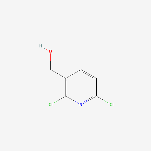 (2,6-Dichloro-3-pyridinyl)methanol (CAS: 55304-90-0) - Chemical Structure and Molecular Formula 