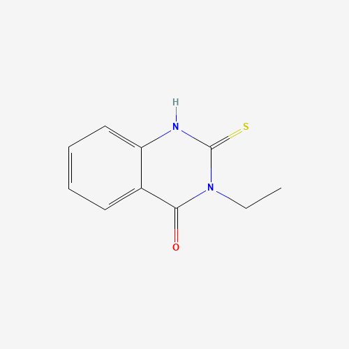 3-Ethyl-2-thioxo-2,3-dihydro-4(1H)-quinazolinone (CAS: 13906-08-6) - Related Chemical Product