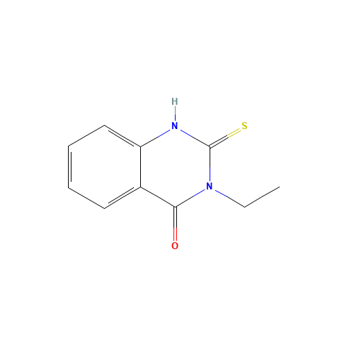 3-Ethyl-2-thioxo-2,3-dihydro-4(1H)-quinazolinone (CAS: 13906-08-6) - Related Chemical Product